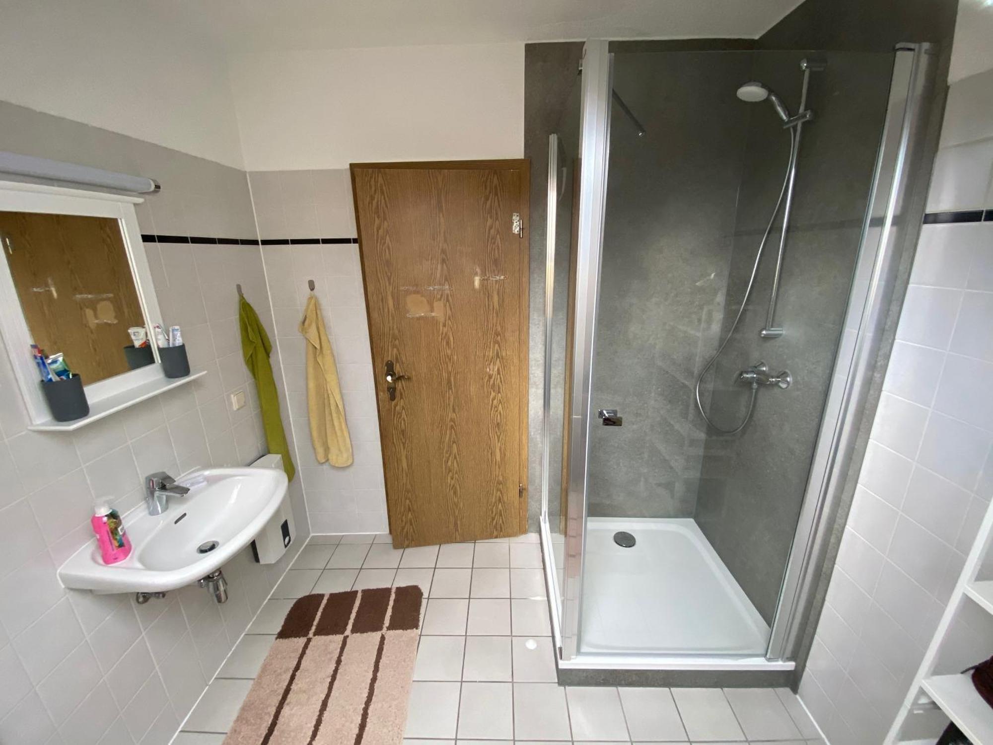 Ferienwohnung Lix direkt am Waldrand Frankenau Exterior foto