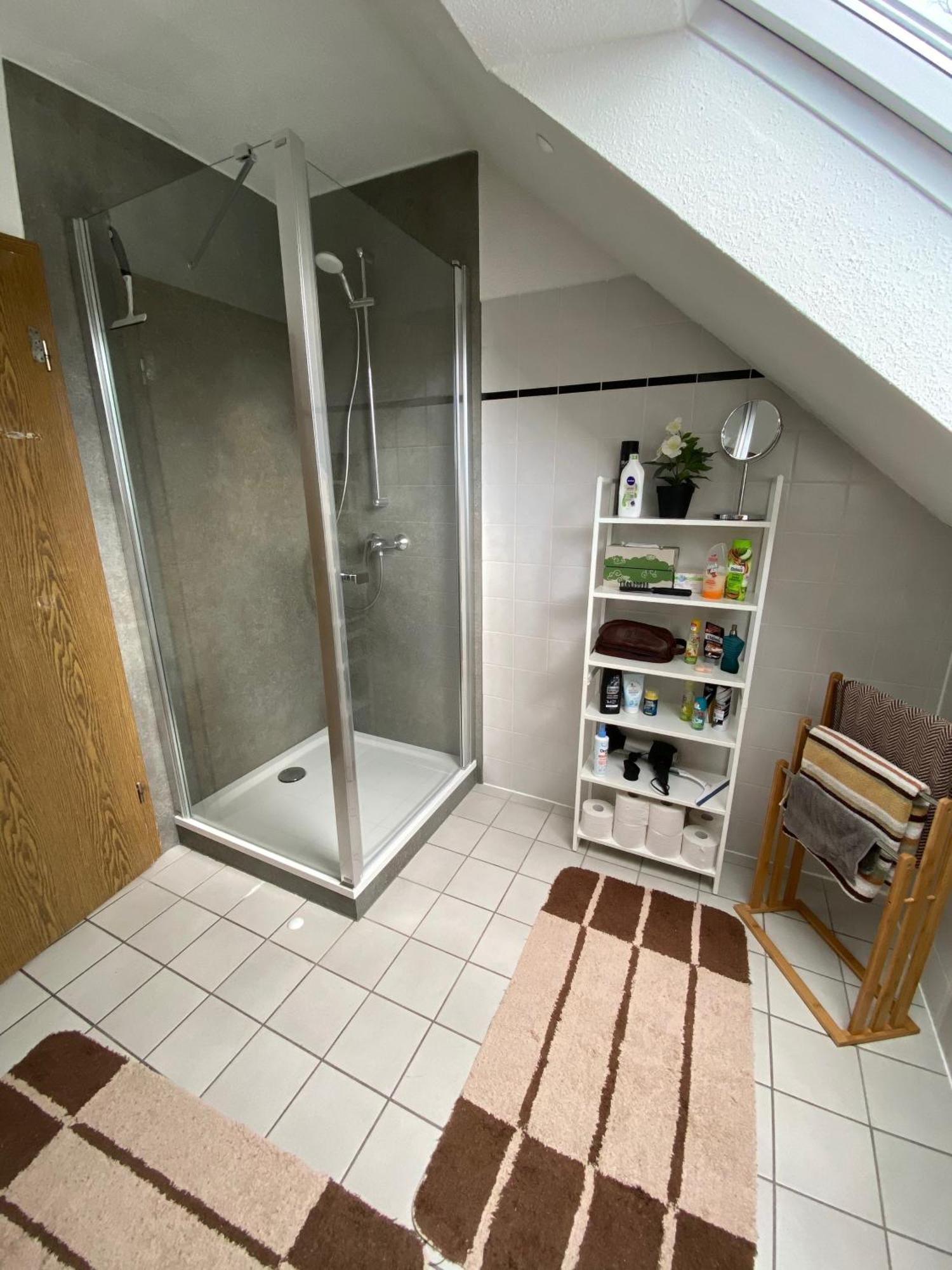 Ferienwohnung Lix direkt am Waldrand Frankenau Exterior foto