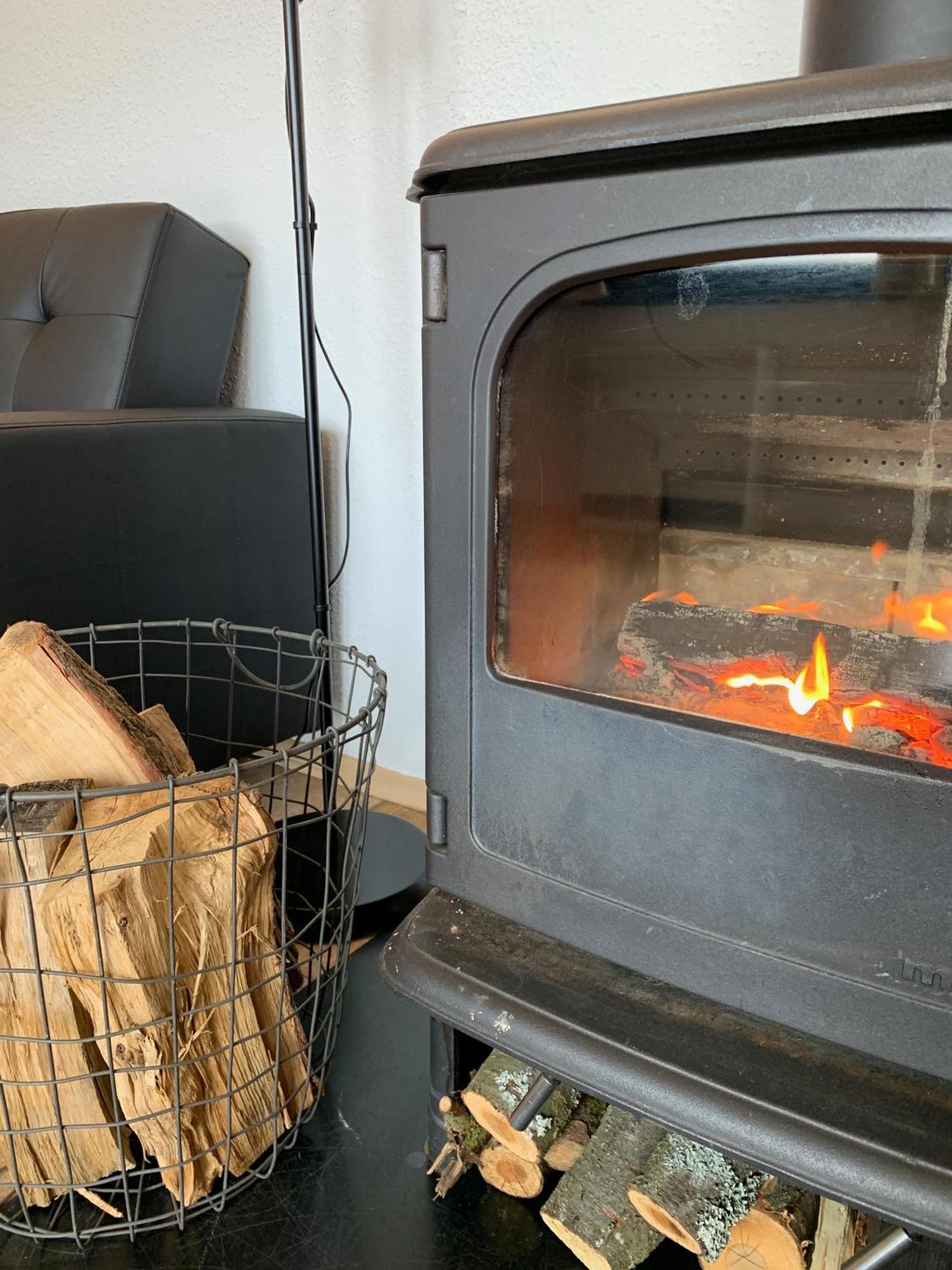 Ferienwohnung Lix direkt am Waldrand Frankenau Exterior foto