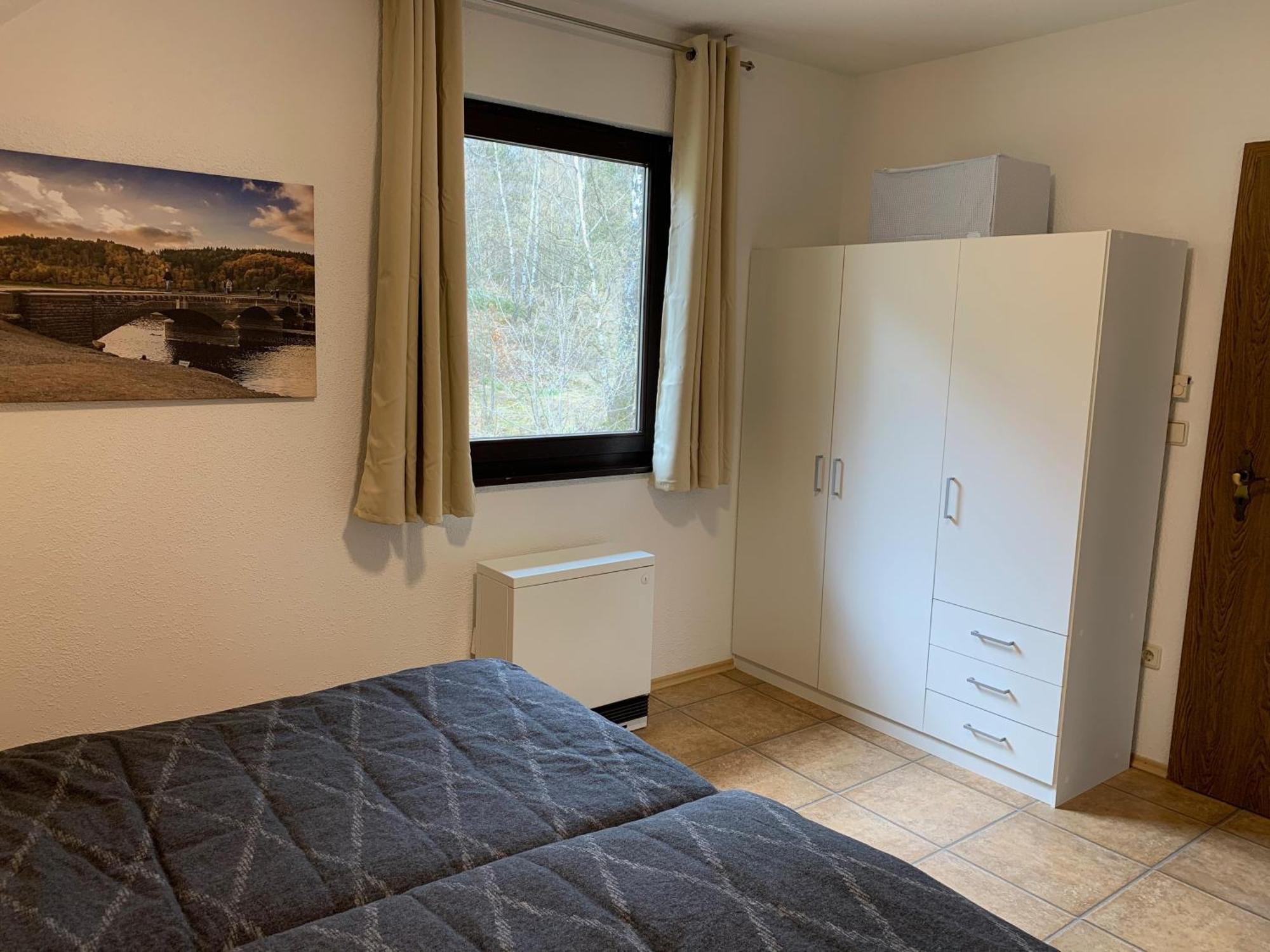 Ferienwohnung Lix direkt am Waldrand Frankenau Exterior foto