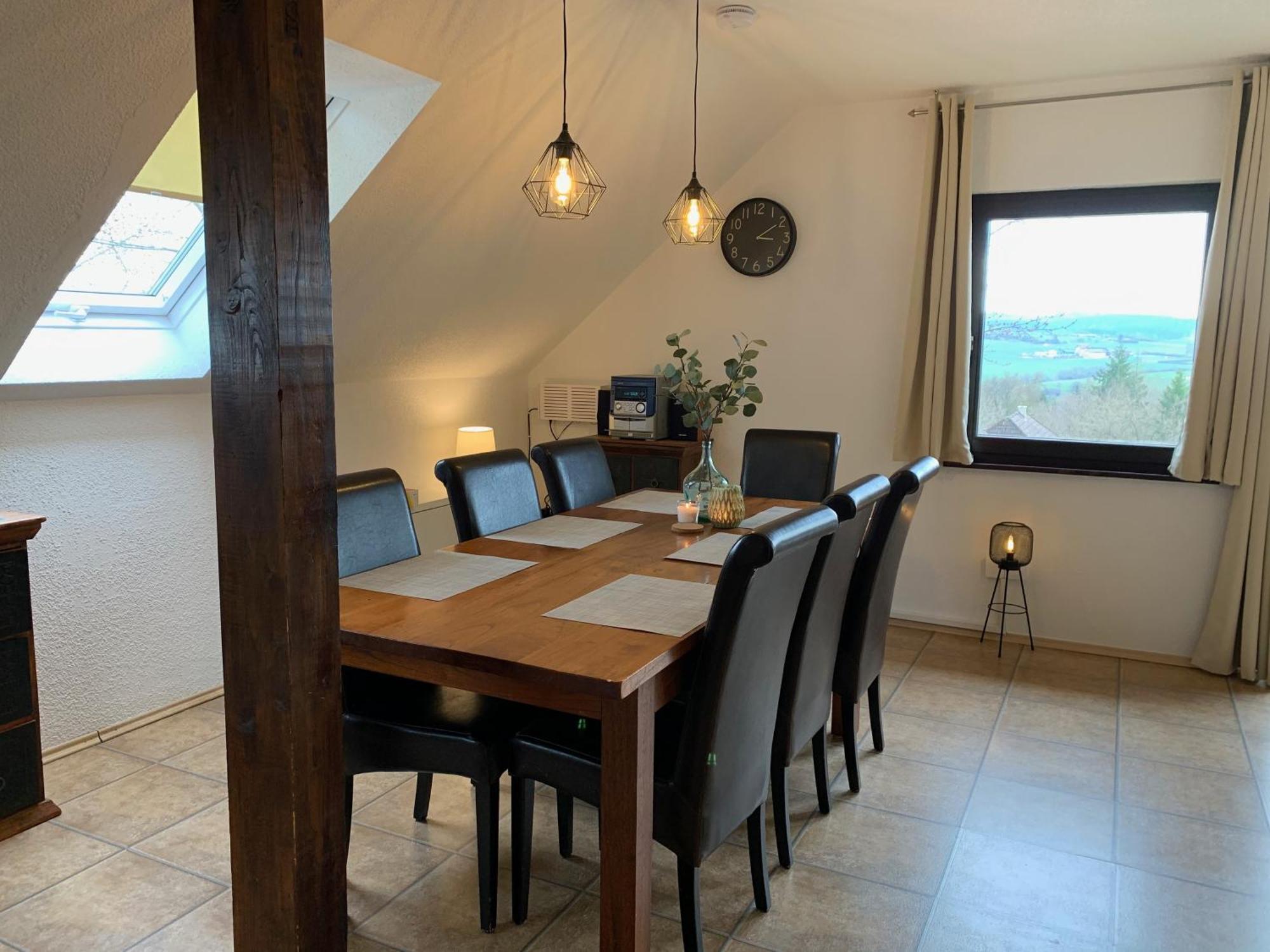 Ferienwohnung Lix direkt am Waldrand Frankenau Exterior foto