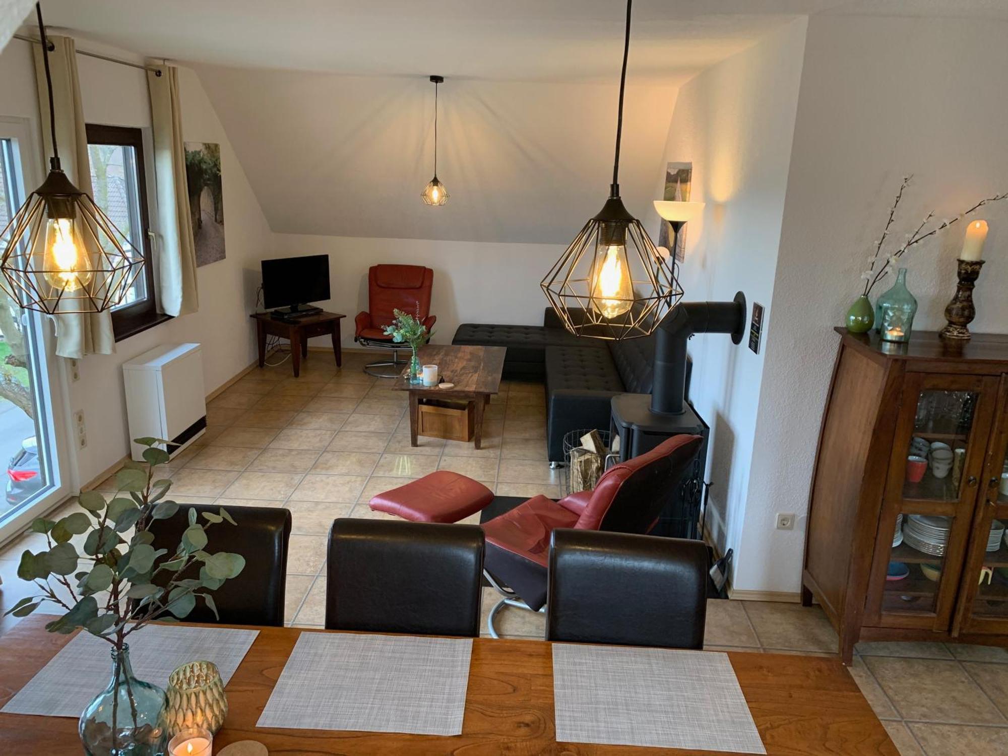 Ferienwohnung Lix direkt am Waldrand Frankenau Exterior foto