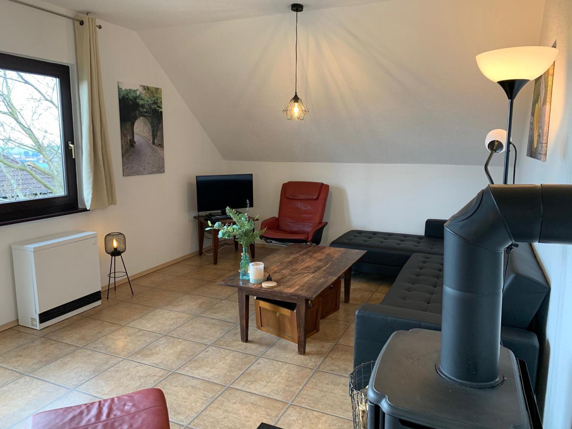 Ferienwohnung Lix direkt am Waldrand Frankenau Exterior foto